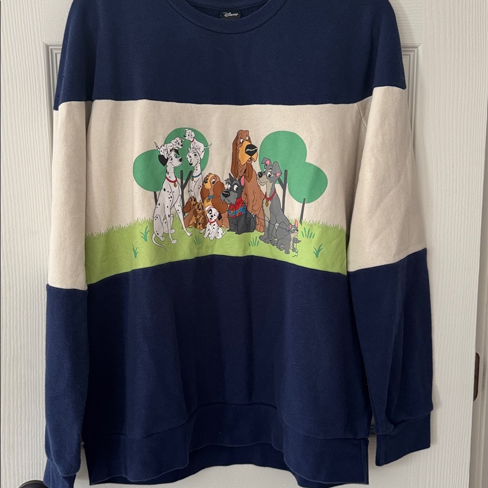 Disney Our Universe Disney Dogs Crewneck